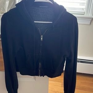 Brandy Melville cropped hoodie